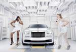 Rolls-Royce Wraith Inspired by Fashion 2015 года
